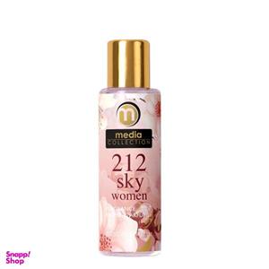 بادی اسپلش زنانه مدیا مدل 212Sky Women حجم 250 میلی لیتر
