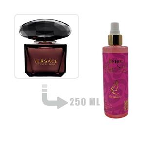 بادی اسپلش زنانه هیلدابیوت مدل VERSACE CRYSTAL NOIR حجم 250 میلی لیتر