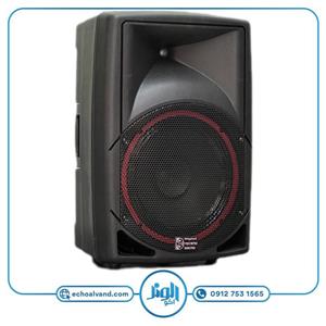 اکو پرتابل تکنوسوند مدل 12inch-PTR4W-P به همراه میکروفن بی سیم
