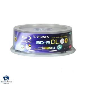 بلو ری خام ری دیتا مدل A1 ظرفیت 50 گیگابایت بسته 15 عددی