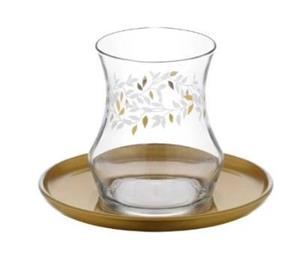 ست فنجان و نعلبکی 12 پارچه لاو مدل TROYAS1