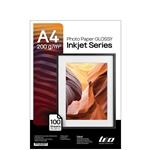 LEOCOM A4 Glossy Photo Paper 200 gr Pack of 100