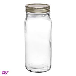 بانکه مدل استوانه شیشه ای درب کانتینری K006