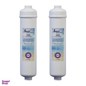 فیلتر یخچال ساید بای ساید آکوا پیورست مدل NSF02-2500G مجموعه 2 عددی
