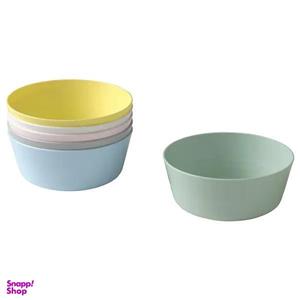 کاسه کودک ایکیا مدل AA-20027 بسته 6 عددی