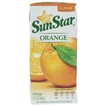 نوشیدنی پرتقال سان استار حجم 0.2 لیتر
