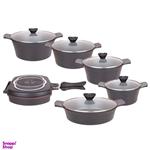 Dessini Rejina Cookware Set 12 Pcs