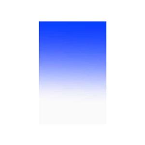 فیلتر لنز زومی مدل 100x150mm GC-Blue Gradient 