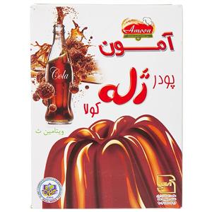 پودر ژله کولا آمون مقدار 100 گرم