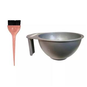 برس رنگ مو دکتر هنری مدل A-001 به همراه کاسه رنگ مو مدل B-001