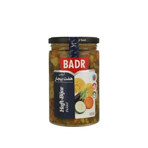 ترشی هفت بیجار بدر - 630 گرم