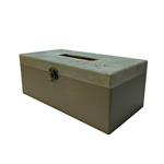 جعبه دستمال کاغذی مدل تابان کد 930004
