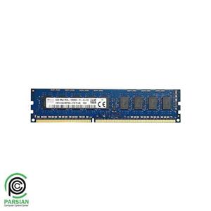 رم دسکتاپ DDR3L تک کاناله 1600مگاهرتز CL11 اس کی هاینیکس مدل 12800 ظرفیت 8 گیگابایت
