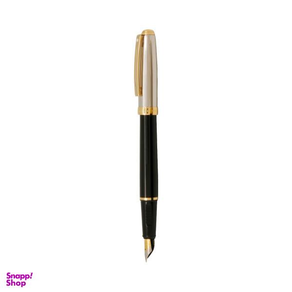خودنویس شیفر مدل prelude black silver