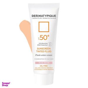 فلوئید ضد آفتاب درماتیپیک مدل 001 حجم 50 میلی لیتر