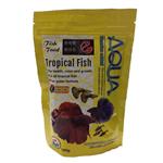 غذای ماهی آکوا مدل tropical fishوزن 100 گرم