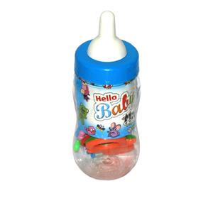 جغجغه مدل شیشه شیر کد T -241 مجموعه 4 عددی