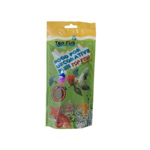 غذا ماهی برند تاپ فیش مدل Tropical FISH وزن 100 گرم