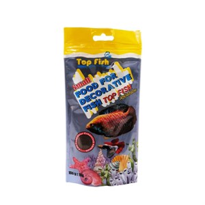 غذا ماهی برند تاپ فیش مدل Tropical FISH وزن 100 گرم