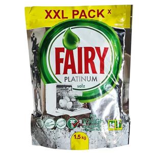 نمک ماشین ظرفشویی فیری مدل Platinum XXL وزن 1500 گرم