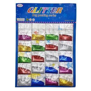 پودر اکلیل مدل PRO-20 مجموعه 20 عددی