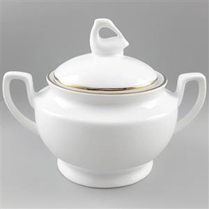 قندان شرکت صنایع چینی تقدیس مدل Gold-10