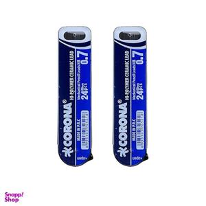 نوک مداد نوکی 0.5 میلی متری کرونا کد 53962 بسته 2عددی
