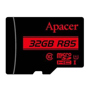 کارت حافظه microSDXC اپیسر مدل JP-AB کلاس 10 استاندارد UHS-I سرعت 100MBps ظرفیت 32 گیگابایت