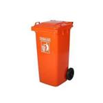 سطل زباله سبلان کد 202 ظرفیت 120 لیتر (چرخدار و بدون پدال)