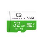 کارت حافظه microSD HC تروبایت مدل 533X-A1-V30 کلاس 10 استاندارد UHS-I U3 سرعت 85MBps ظرفیت 32 گیگابایت