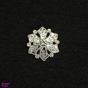 گل سینه زنانه کد Ki 4525 04
