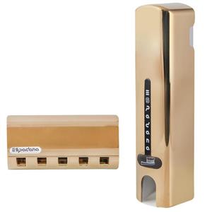 دستگاه خمیر دندان اسپادانا کد 1012 به همراه جامسواکی