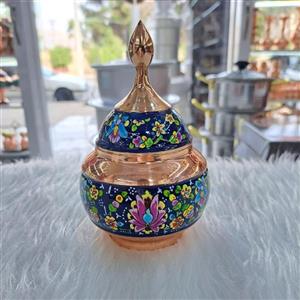قندان مسی مدل پرداز کد ۱۵