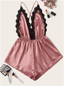 لباس خواب زنانه تویین مدل T-840-05