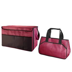 جعبه نظم دهنده صندوق عقب خودرو مدل H707 مجموعه 2 عددی