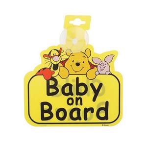 استیکر کودک بیبی آن بورد مدل Winnie the Pooh کد M824