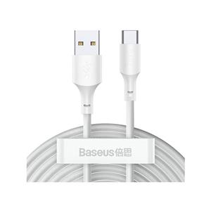 کابل USB به MicroUSB باسئوس مدل tzcamzj-02 طول 1.5 متر مجموعه 2 عددی