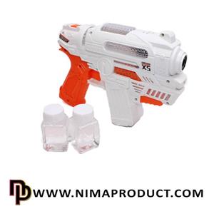 اسباب بازی تفنگ موزیکال حباب ساز آیتم 999.24