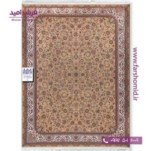 فرش ماشینی 700 شانه بزرگمهر افشان طرح 77504 