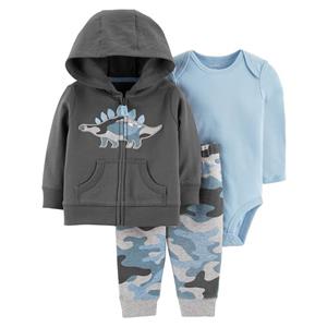 ست 3 تکه لباس نوزادی پسرانه کارترز کد 1008