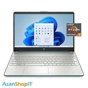 لپ تاپ اچ پی مدل Hp 15EF2126 R5-5500U/8GB/256SSD/Radeon