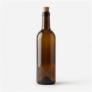 بطری مدل شیشه ای p600