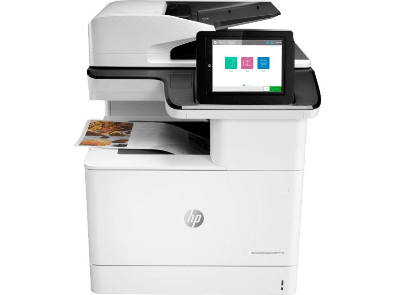 HP MFP M776dn Color LaserJet Enterprise Printer