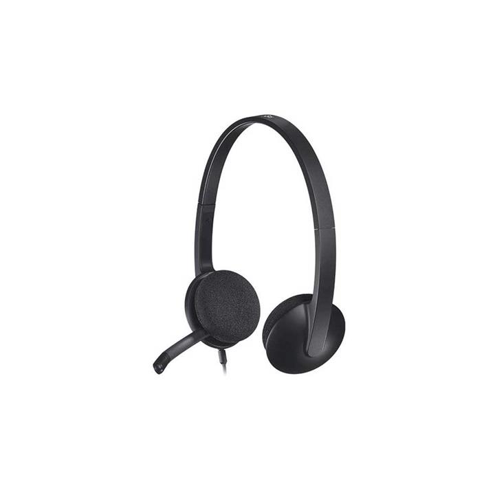 Logitech H340 USB Connector Supra-aural Headset