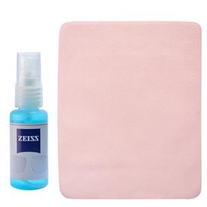 اسپری پاک کننده عینک و دستمال عینک مدل SD1880 SO -