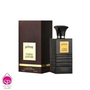 عطر ادکلن پریما توکسیدو لیدر تامفورد توسکان لدر مردانه PRIMA TUXEDO LEATHER کد 6493 