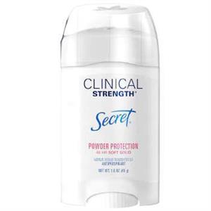 استیک ضد تعریق زنانه سکرت مدل CLINICAL POWDER PROTECTION وزن 45 گرم