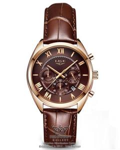 ساعت مردانه مچی لیگ مدل Lige LG9806B