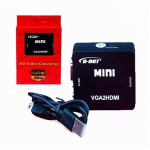 مبدل HDMI به VGA دی نت مدل D-05