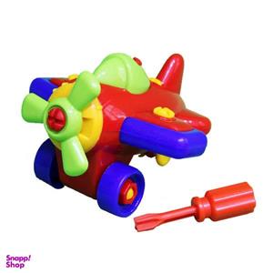 هواپیما بازی مدل ملخی کد 1100